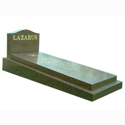 All polished red granite 